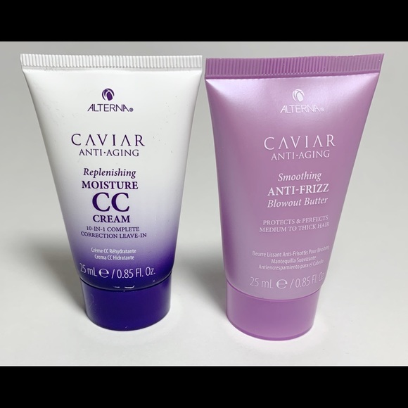 Sephora Makeup Caviar Alterna Hair Cc Cream Antifrizz Butter
